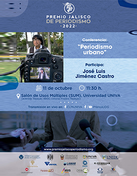 Conferencia Periodismo urbano