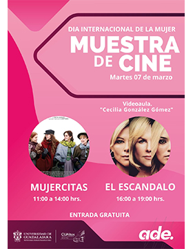 Muestra de cine: Día Internacional de la Mujer