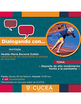 Conferencia: Deporte de alto rendimiento frente a la pandemia