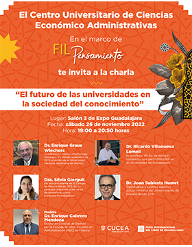 El futuro de las universidades en la sociedad del conocimiento