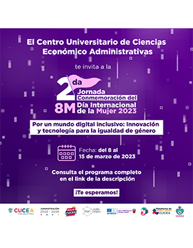 2da Jornada en Conmemoración del Día Internacional de la Mujer 2023