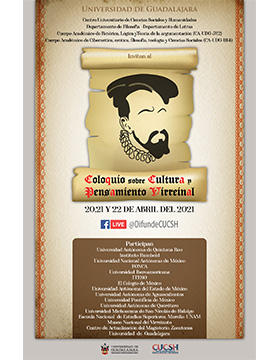 Coloquio sobre Cultura y Pensamiento Virreinal