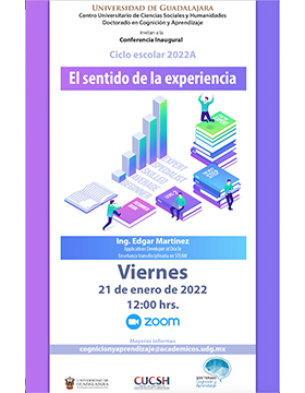 Conferencia inaugural del ciclo escolar 2022A