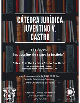 Cátedra Jurídica Juventino V. Castro