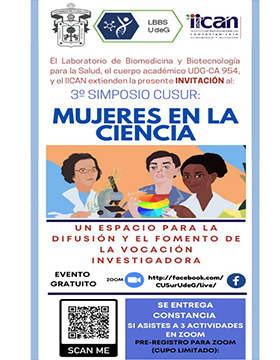 3º Simposio CUSur: Mujeres en la ciencia