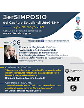 3er Simposio del Capítulo Estudiantil UdeG–SMM