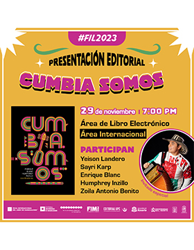 Presentación editorial: Cumbia somos