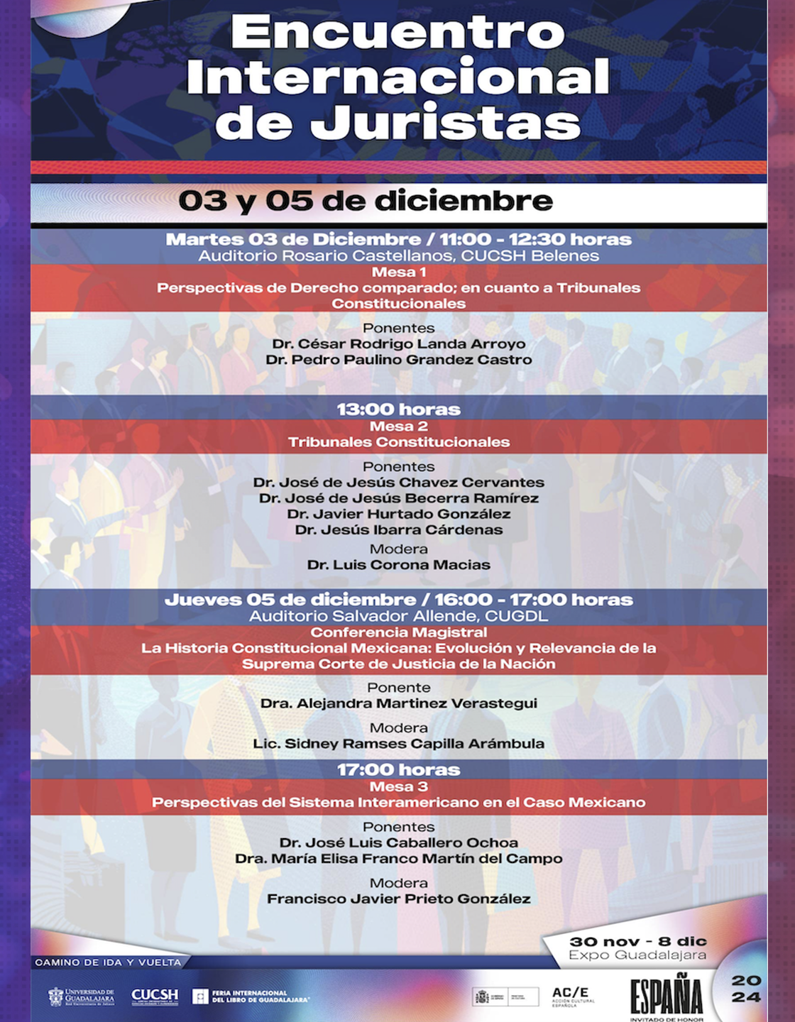 Cartel del Encuentro Internacional de Caricatura e Historieta