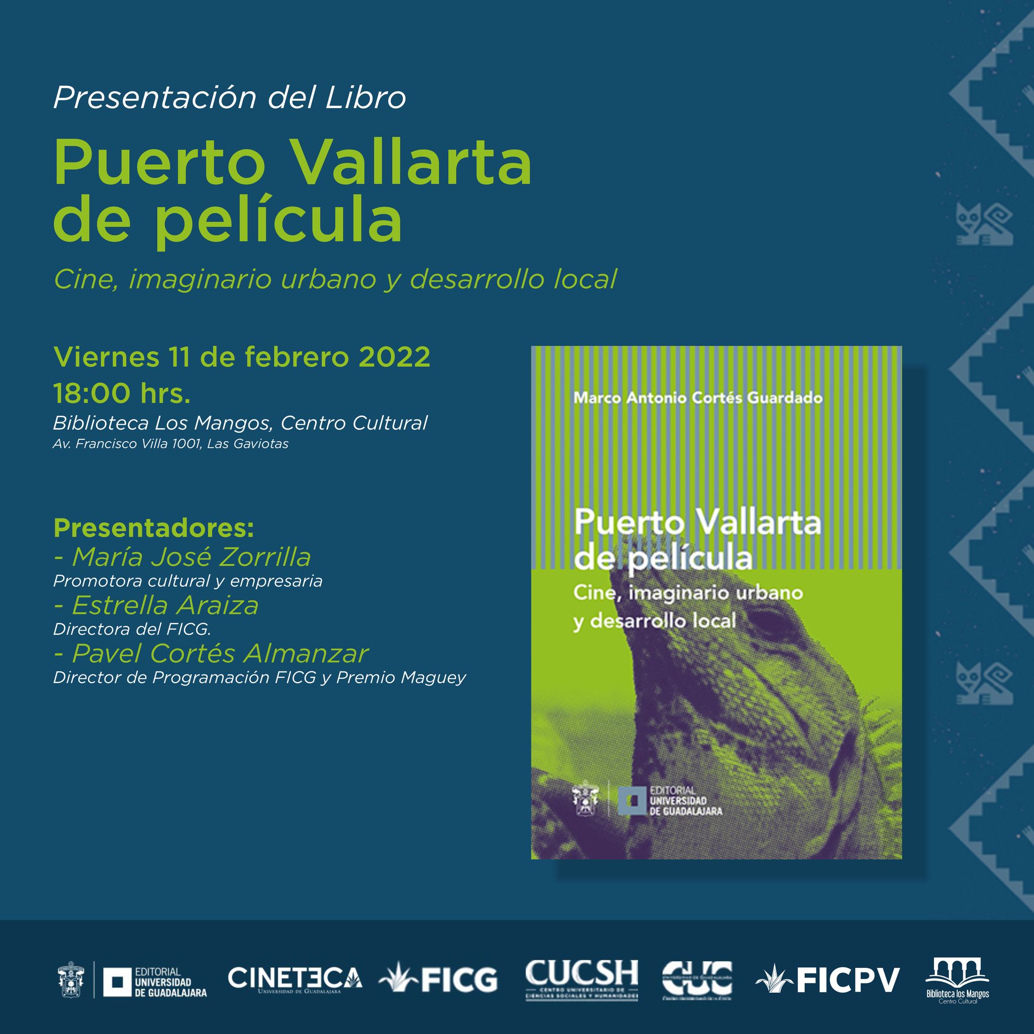 Presentación del libro: Puerto Vallarta de película