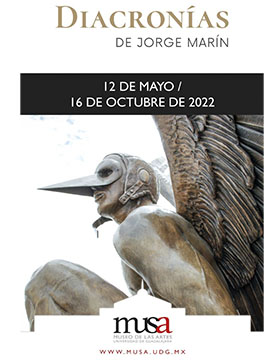 Exposición:  Diacronías, de Jorge Marín