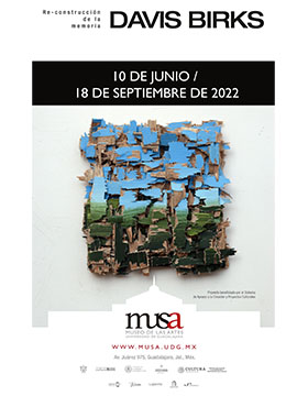 Exposición:  Re-construcción de la memoria, de Davis Birks