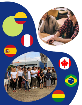 Identidad gráfica para promocionar el Cuarto Festival Experiencias de Movilidad