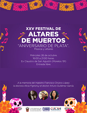 XXV Festival de Altares de Muertos