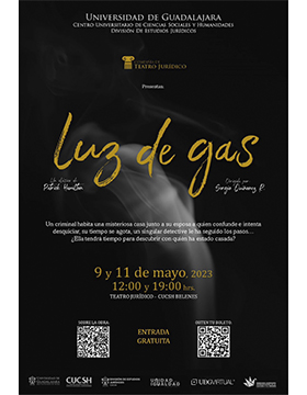 Grafico de la Obra de teatro: Luz de gas