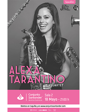 Grafico de NY Jazz All Stars: Alexa Tarantino Quartet