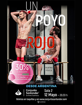 Grafico de Un poyo rojo