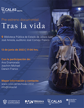 Grafico del Pre-estreno documental: Tras la vida