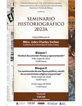 Grafico del Seminario Historiográfico 2023A