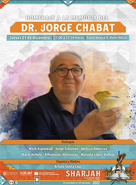 Homenaje a la Memoria del Dr. Jorge Chabat
