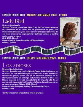 Ciclo de Cine y Diálogo: Mujer, sociedad e identidad