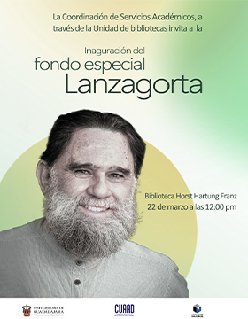 Inauguración del fondo especial Lanzagorta