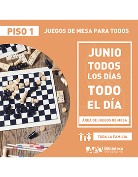 Grafico de Juegos de mesa para todos.