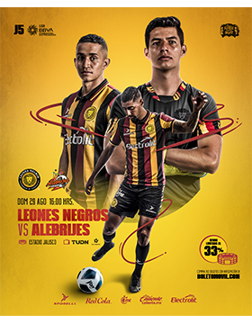 Leones Negros vs Alebrijes