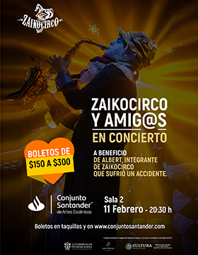  Zaikocirco y amig@s en concierto