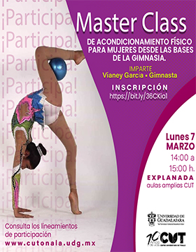 Master class de acondicionamiento físico para mujeres desde las bases de la gimnasia