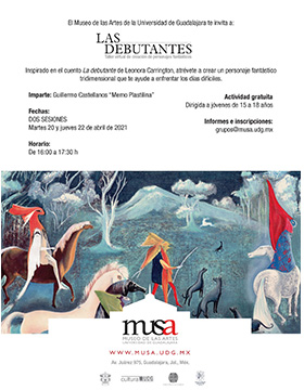 Las debutantes. Taller virtual de creación de personajes fantásticos