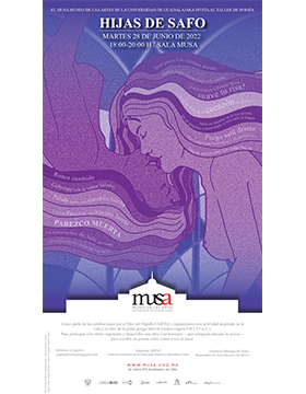 Taller de poesía: Hijas de Safo