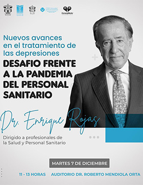 Conferencia: Nuevos avances en el tratamiento de las depresiones