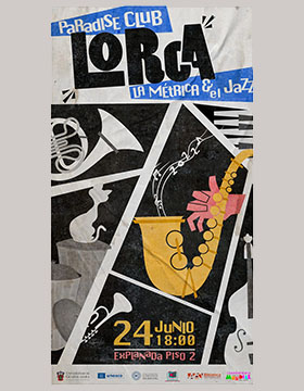 Paradise club, Lorca, la métrica y el jazz