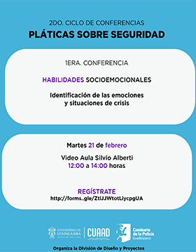 Conferencia: Habilidades socioemocionales