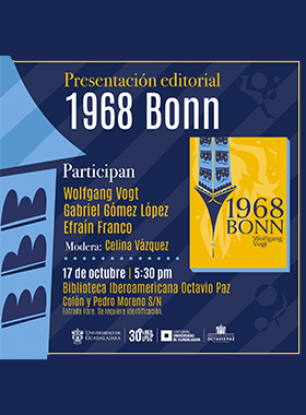 Presentación editorial: 1968 Bonn