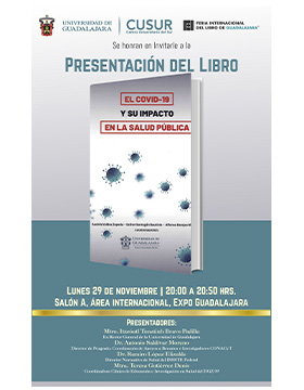 Presentación del libro: El COVID-19 y su impacto en la salud pública