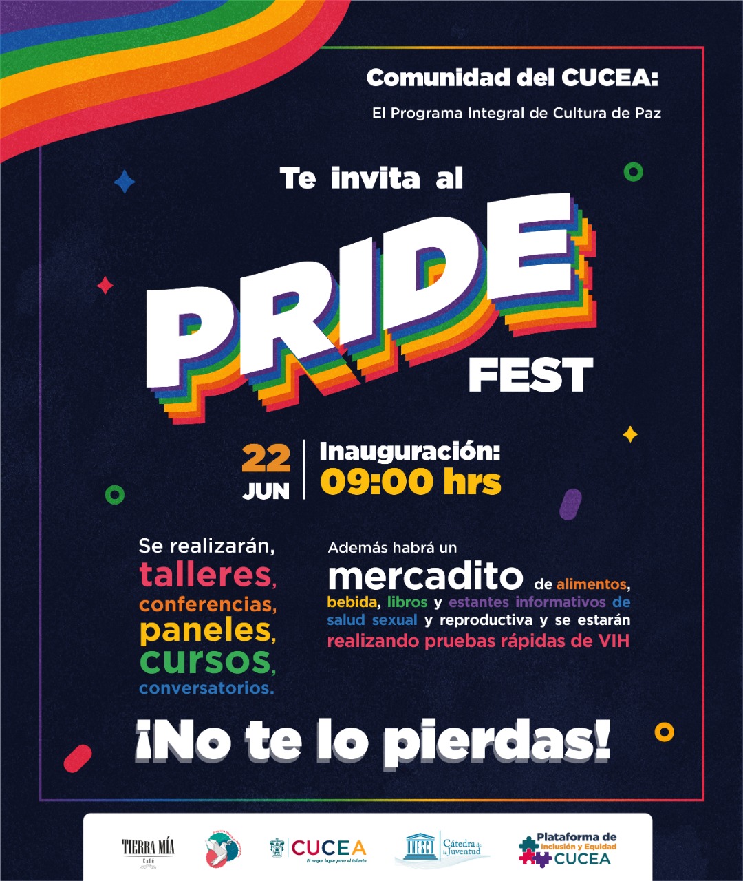 Pride Fest CUCEA