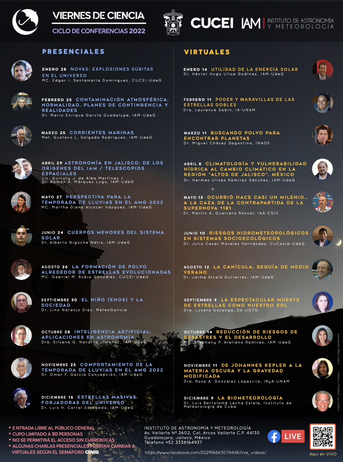 Viernes de ciencia, ciclo de conferencias 2022, Conferencia: Ocurrió hace casi un milenioi a la caza de la contrapartida de la supernova 1181