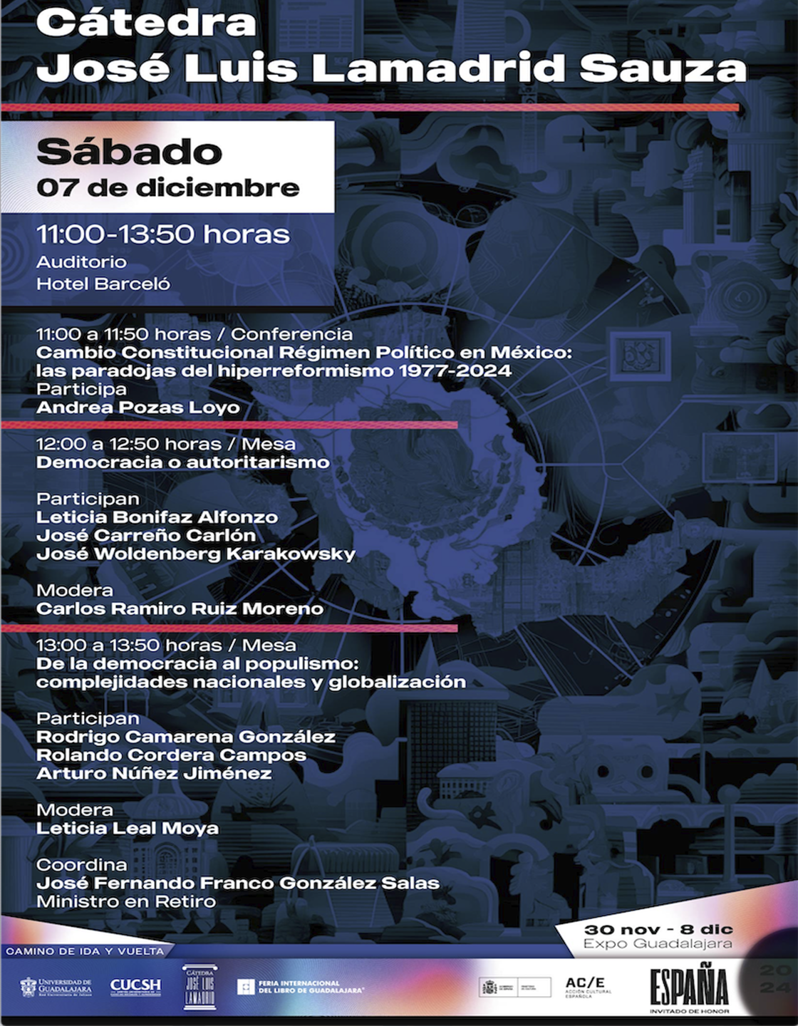 Programa de la Cátedra José Luis Lamadrid Sauza