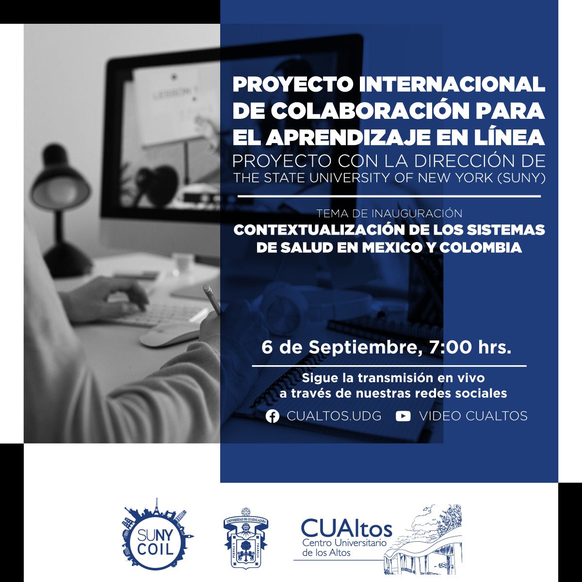 Proyecto internacional de colaboración para el aprendizaje en línea