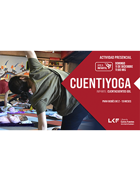 Cuentiyoga (2-13 meses).