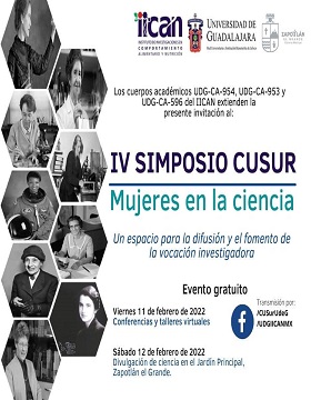 IV Simposio CUSUR “Mujeres en la ciencia”