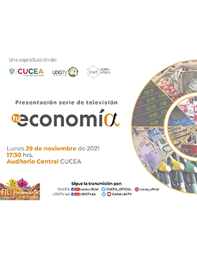 Presentación de serie de televisión "Tu economía"