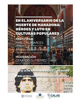 Conversatorio: Héroes y luto en culturas populares