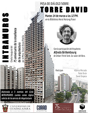 Mesa de diálogo: Torre David