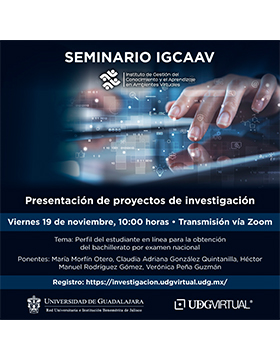 Seminario Permanente del Instituto de Gestión del Conocimiento y del Aprendizaje en Ambientes Virtuales