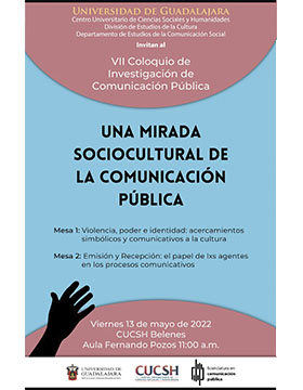 VII Coloquio de Investigación de Comunicación Pública