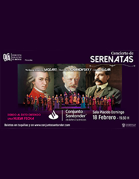 Concierto de Serenatas de la Orquesta Solistas de América