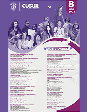 Actividades en el marco del Día Internacional de la Mujer en el CUSur