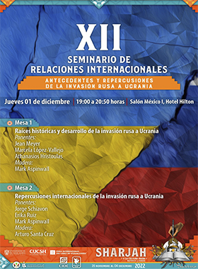 XII Seminario de Relaciones Internacionales